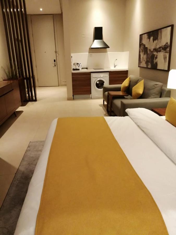 Rafa - Al Nuzhah Aparthotel Riyadh Ngoại thất bức ảnh