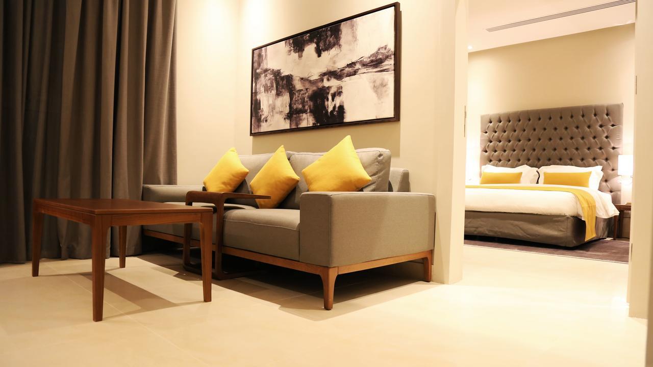 Rafa - Al Nuzhah Aparthotel Riyadh Ngoại thất bức ảnh